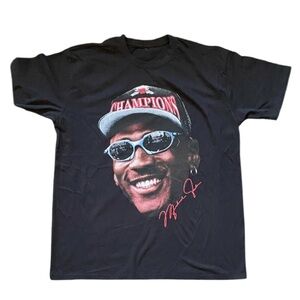 🆕 Michael Jordan Champions Big Face Tee shirt